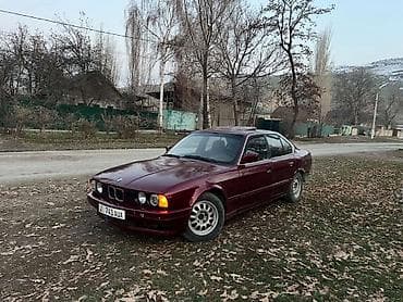 авалон авто: BMW 5 series: 1991 г., 2 л, Механика, Седан — 1