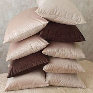 подушки для дома: Декоративные диванные подушки и наволочки для декора. Качественные — 5