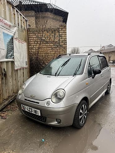 Daewoo: Daewoo Matiz: 2005 г., 0.8 л, Механика, Бензин, Хэтчбэк — 1