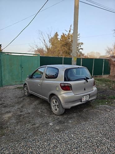 тачки б у: Toyota Vitz: 2000 г., 1 л, Автомат, Бензин, Купе — 3