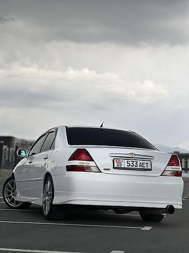 Транспорт: Toyota Mark II: 2002 г., 2.5 л, Автомат, Бензин, Седан — 8