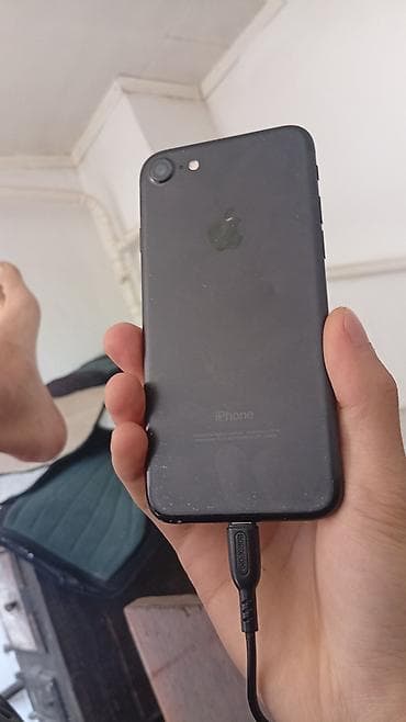 бу эмеректер: Iphone 7 256 АКБ 100 touch id все работает царапины по корпусам 3300 — 3