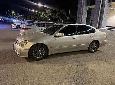 lexus 300 is 2002: Lexus GS: 2002 г., 3 л, Автомат, Газ, Седан — 3