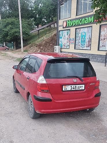 решетка бампера хонда стрим: Honda Jazz: 2003 г., 1.4 л, Механика, Бензин, Хэтчбэк — 4
