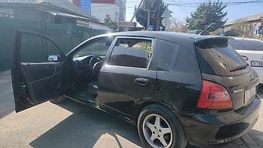 civic: Honda Civic: 2001 г., 1.5 л, Ручные, Хэтчбэк — 4