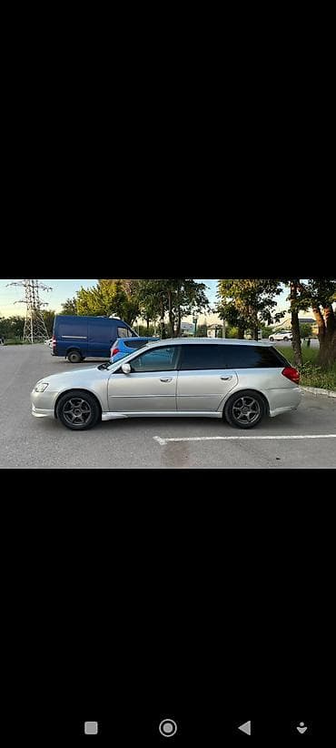 ск шерой: Subaru Legacy: 2004 г., 2 л, Автомат, Бензин, Универсал — 7