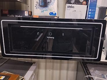 led: Кухонная вытяжка Velberg (настенная/подвесная) - Тип: наклонная — 1