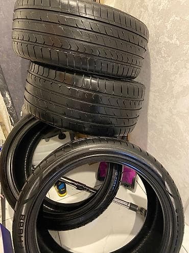 Унаа: Комплект летних шин 245/40 ZR20 99W XL 275/35/ R20 Разноширокие — 4