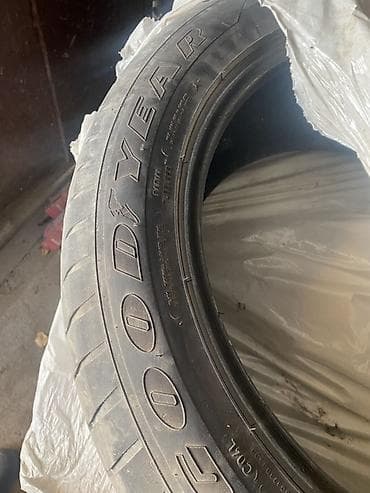 макси мото: Шины 285 / 45 / R 20, Лето, Б/у, Пара, Легковые, Италия, GoodYear — 2