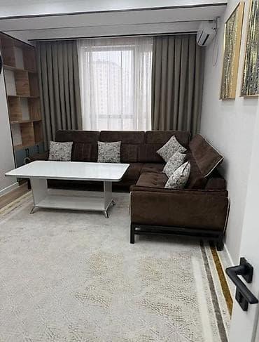 купить квартиру псо бишкек: 2 комнаты, Агентство недвижимости, Без подселения, С мебелью полностью — 4