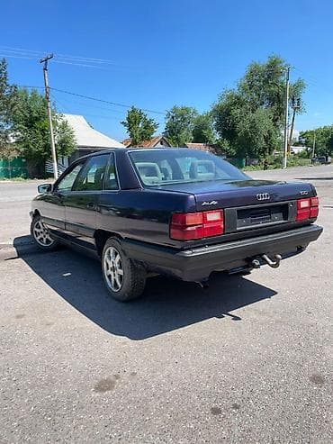 Унаа сатуу: Audi 100: 1990 г., 1.8 л, Кол менен иштөөчү, Бензин, Седан — 6