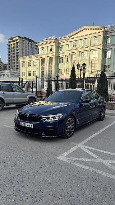 пл: BMW 5 series: 2019 г., 2 л, Автомат, Бензин, Седан — 2