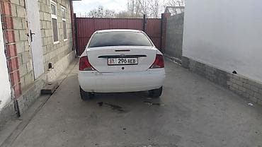 аккорд сф6: Ford Focus: 2002 г., 2 л, Автомат, Бензин, Седан — 2