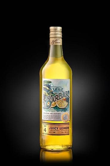 сиропы для коктейлей: Профессиональные сиропы BARBAR — лимитированная коллекция для баров — 5