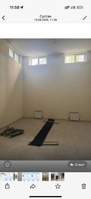 сдаётся место: Сдается в аренду нежилое помещение в цокольном уровне. 36,5 кВ м, с — 5