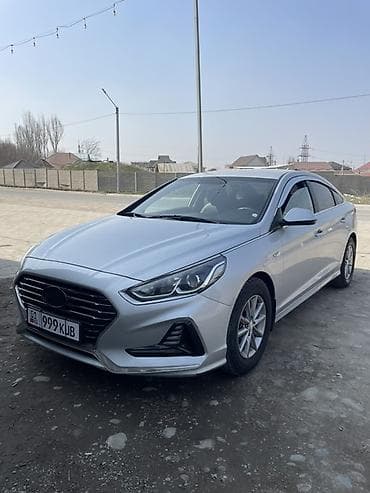 ski: Hyundai Sonata: 2018 г., 2 л, Автомат, Газ, Седан — 2