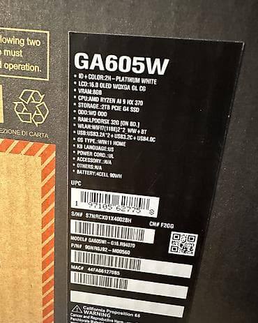 rtx 1060: Ноутбук ASUS Для программирования, AMD Ryzen 9, ОЗУ, RAM: 32 ГБ, ASUS ROG — 10