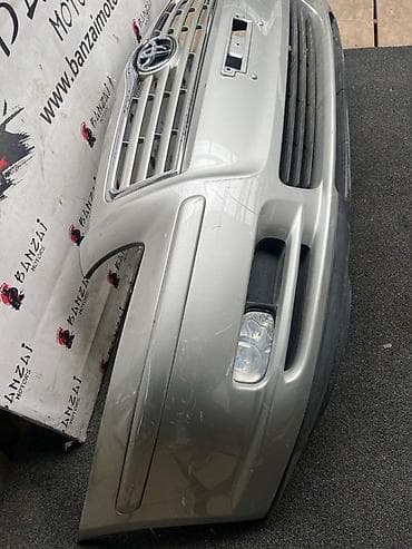 initial d: Бампер Toyota, Б/у, Оригинал — 2
