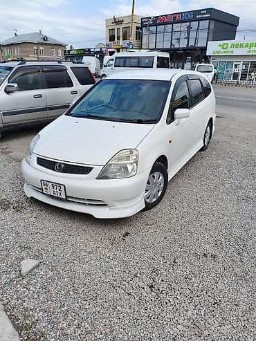 Honda Stream: 2002 г., 1.7 л, Автомат, Бензин, Минивэн