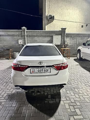 на камри 55: Toyota Camry: 2016 г., 2.5 л, Автомат, Бензин, Седан — 5