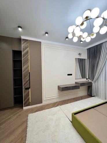 сниму квартиру кызыл аскер 1 комнатный без посоленя: 3 комнаты, 108 м², Элитка, 3 этаж, Дизайнерский ремонт — 2