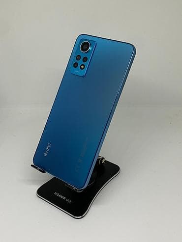 mi stick: Redmi, Redmi Note 12 Pro+ 5G, Б/у, 256 ГБ, цвет - Синий, 2 SIM — 2