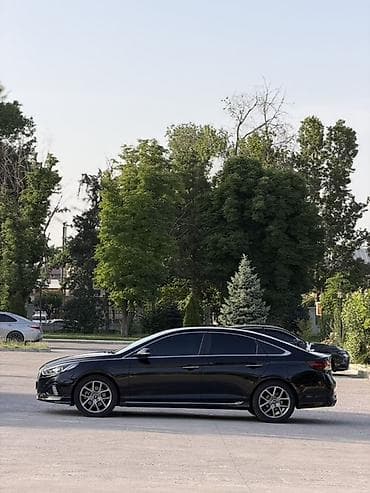 хендай аксент: Hyundai Sonata: 2019 г., 2 л, Автомат, Бензин, Седан — 3