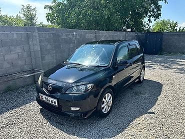Продажа авто: Mazda Demio: 2003 г., 1.5 л, Автомат, Бензин, Хэтчбэк — 1