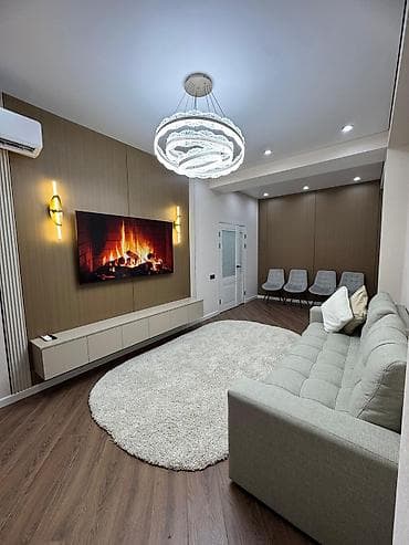 3 комнаты, 91 м², Элитка, 6 этаж, Евроремонт