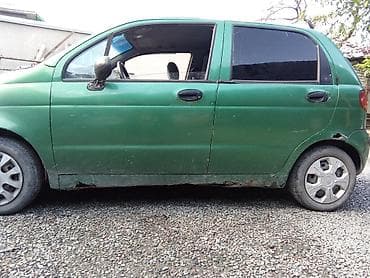 руль левый: Daewoo Matiz: 1999 г., 0.8 л, Автомат — 4