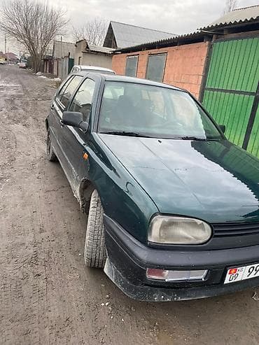 mini car: Volkswagen Golf: 1995 г., Хэтчбэк — 1