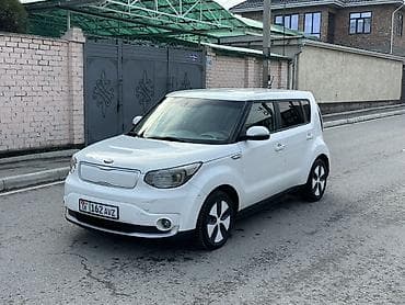 bmw x5 2017: Kia Soul EV: 2018 г., Электромобиль, Кроссовер — 2