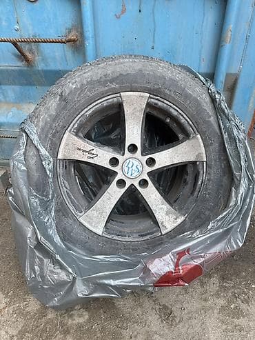 r16 4: Колеса в сборе 205 / 55 / R 15, Лето, Б/у, Комплект, Литые, отверстий - 5 — 3