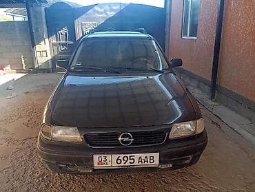 Унаа сатуу: Opel Astra: 1995 г., 1.6 л, Кол менен иштөөчү, Бензин, Универсал — 4