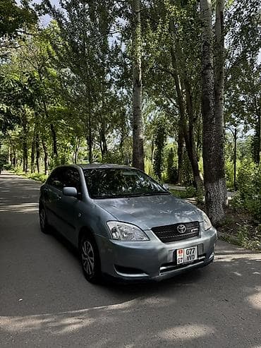Toyota Corolla: 2003 г., 1.6 л, Механика, Бензин, Хэтчбэк — 10