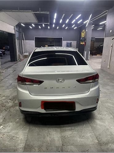 шторка соната: Hyundai Sonata: 2017 г., 2 л, Автомат, Газ, Седан — 2