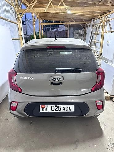 bew e34: Kia Picanto: 2019 г., 1 л, Автомат, Бензин, Хэтчбэк — 5