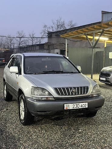 Subaru: Toyota Harrier: 1998 г., 3 л, Автомат, Бензин, Кроссовер — 4