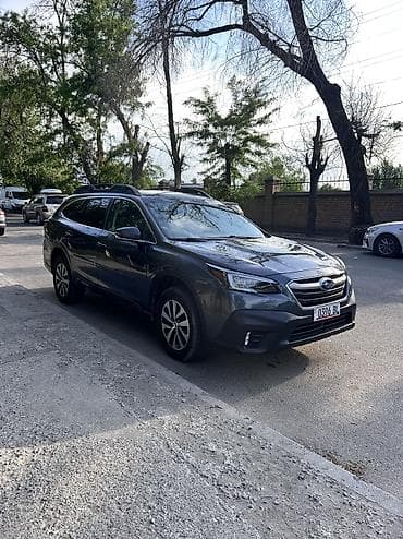 mitsubishi eclipse: Subaru Outback: 2019 г., Вариатор — 3