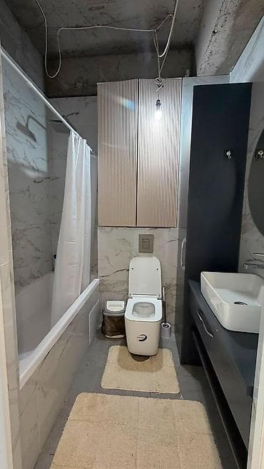 seven development: 3 комнаты, 105 м², Асанбай мкр Элитка, 11 этаж, Дизайнерский ремонт — 9