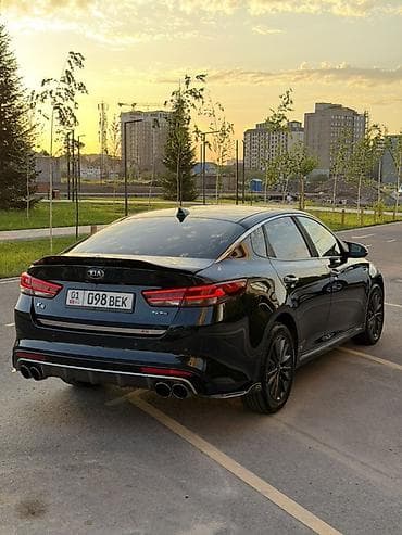 на киа к5: Kia K5: 2017 г., 2 л, Автомат, Бензин, Седан — 1