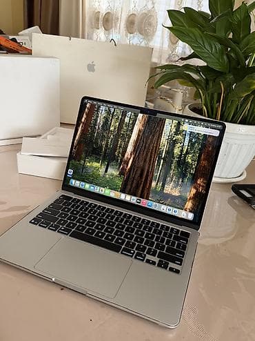 продажа cd дисков: Open Box! MacBook Air 13.6 M4 2025 16/256GB Silver АКБ 100%, 24 цикл — 1