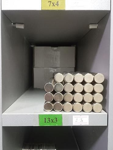 шредеры shredmark компактные: Неодимовые магниты 13×3 - Тип: круглые диски из неодима (NdFeB) — 1