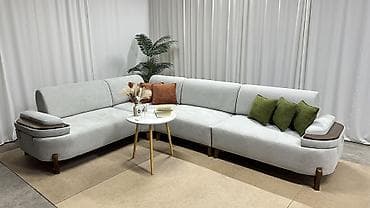 max safe: Диван «Луна» 📏 Размер: 3,45 × 2,45 м Характеристики: * Наполнитель — 8