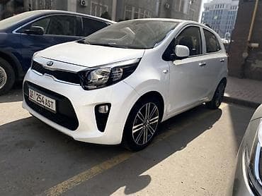 авто в такси: Kia Morning: 2018 г., 1 л, Автомат, Бензин, Хэтчбэк — 3