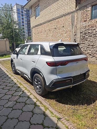 бампер ош: BYD Yuan Up: 2025 г., Электромобиль, Кроссовер — 2