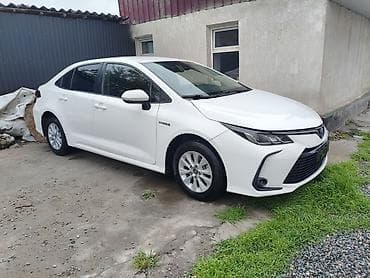 lexus lx600: Toyota Corolla: 2022 г., 1.8 л, Вариатор, Гибрид, Седан — 3