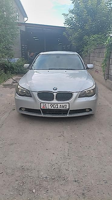 BMW 5 series: 2004 г., 2.5 л, Механика, Бензин, Седан at lalafo.kg BMW 5 series: 2004 г., 2.5 л, Механика, Бензин, Седан