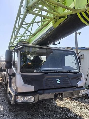 Транспорт: Автокран, Zoomlion, 2021 г., от 30 м — 3
