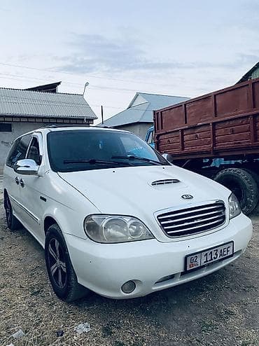 faw oley: Kia Carnival: 2002 г., Механика, Дизель, Минивэн — 1
